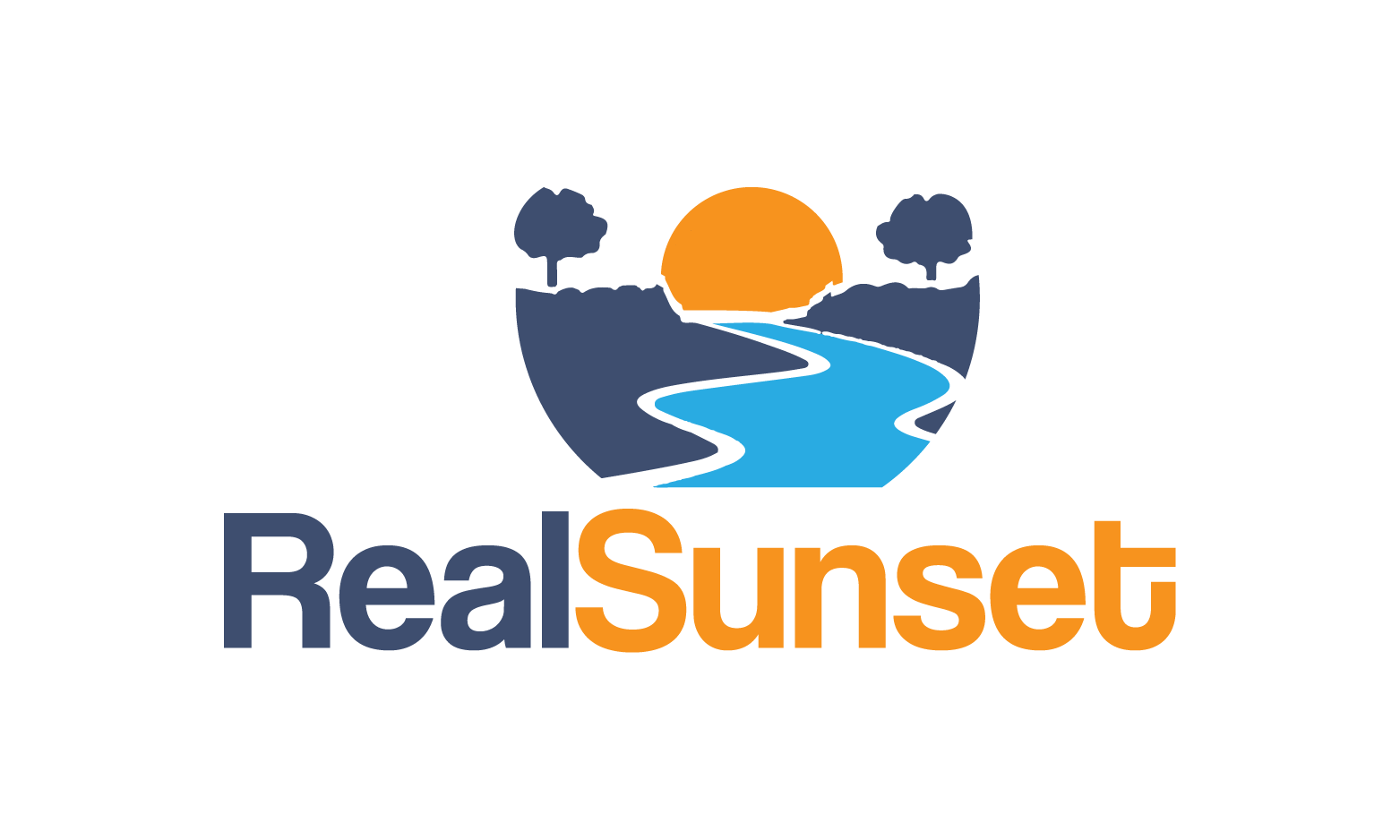 RealSunset logo