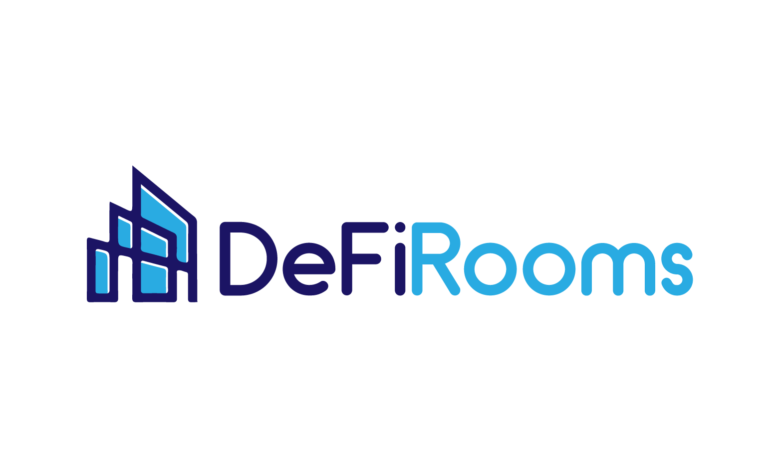 DeFiRooms logo