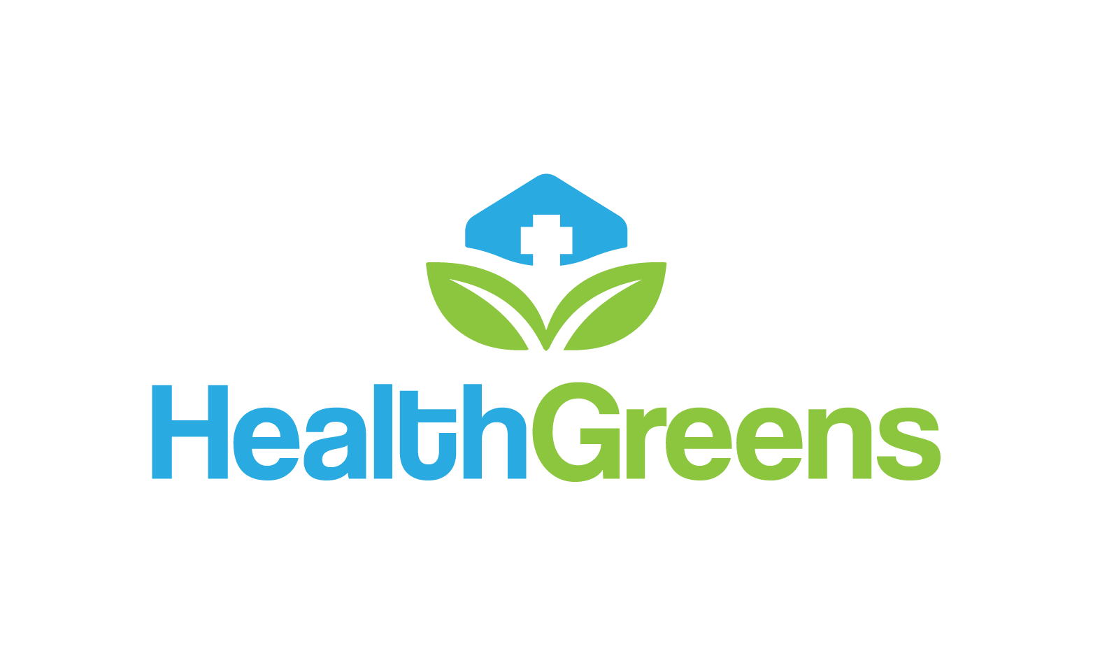 HealthGreens logo
