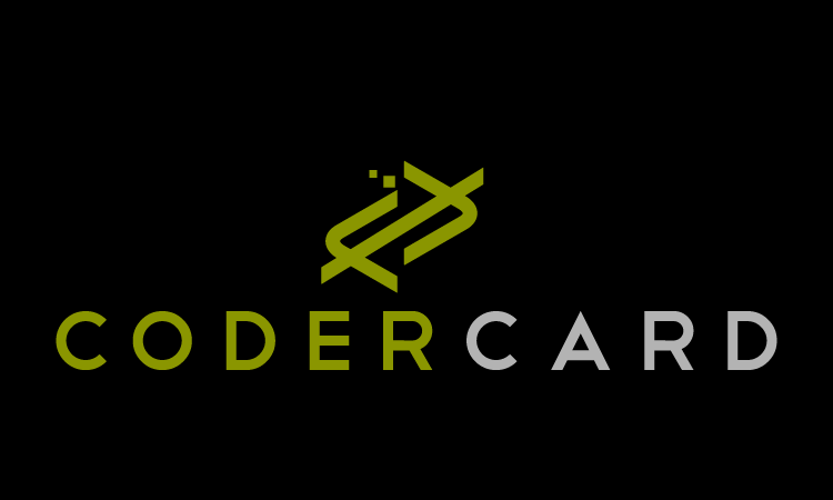 CoderCard.com - Creative domains for sale