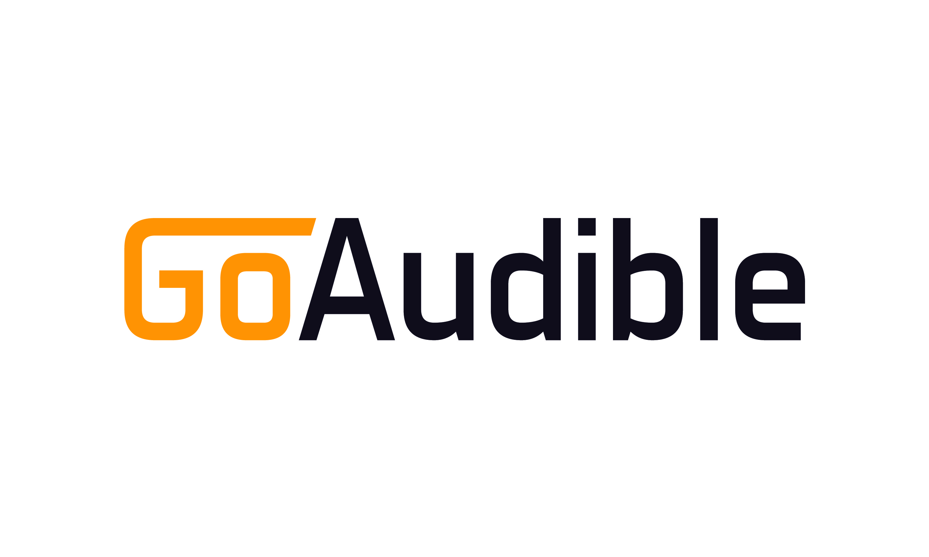 GoAudible logo