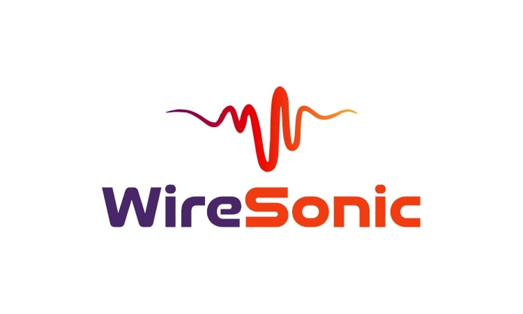 WireSonic logo