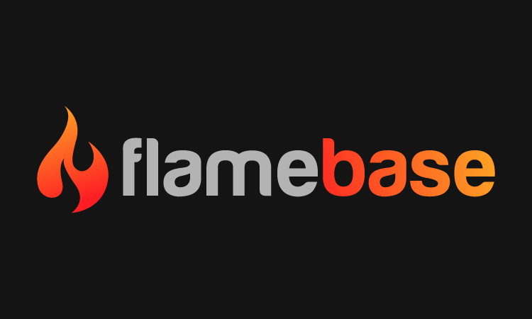 FlameBase.com - Cool premium domain marketplace