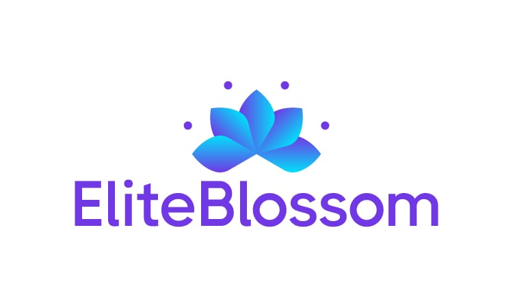 EliteBlossom logo