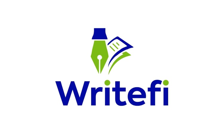 Writefi logo