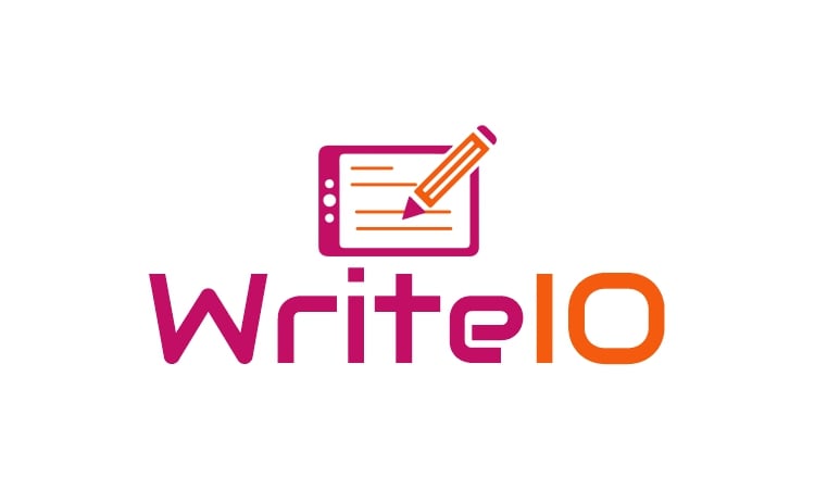 WriteIO logo