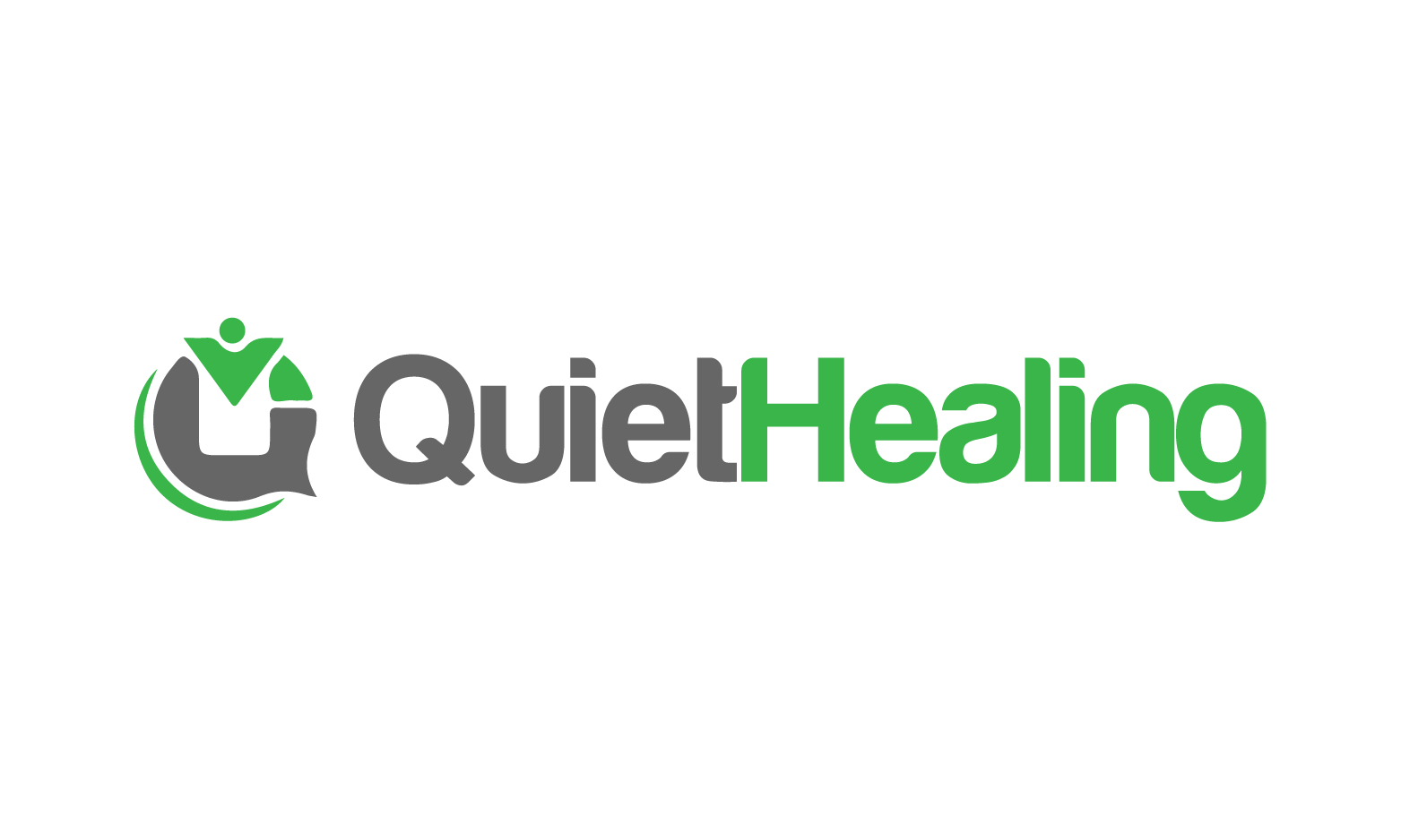 QuietHealing logo
