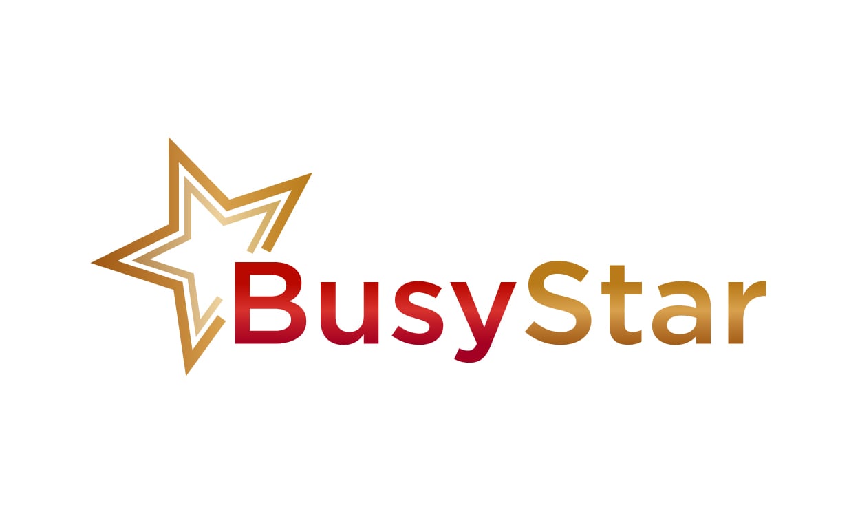 BusyStar logo