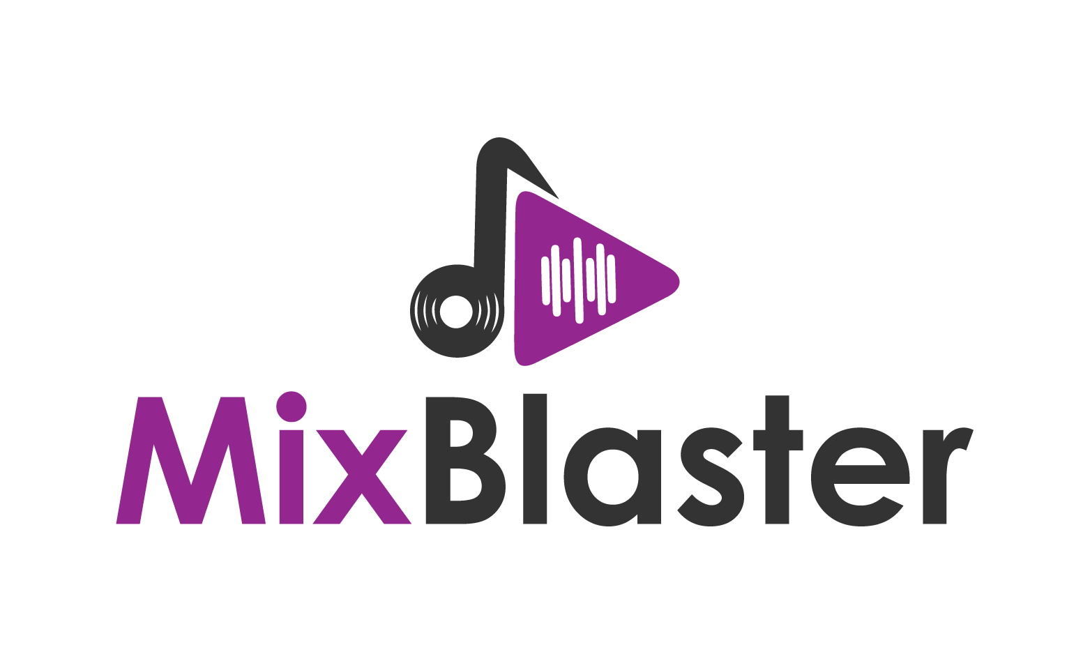 MixBlaster logo