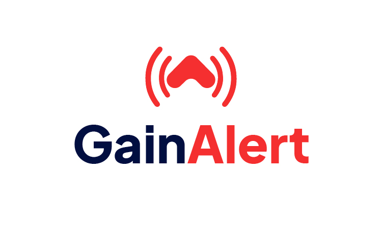 GainAlert.com - Catchy premium domain marketplace