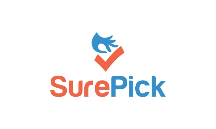 SurePick logo