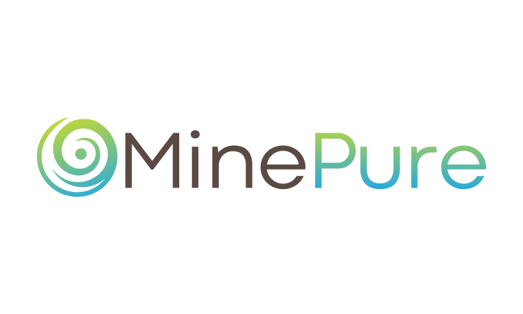MinePure logo