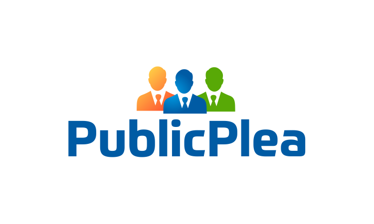 PublicPlea logo