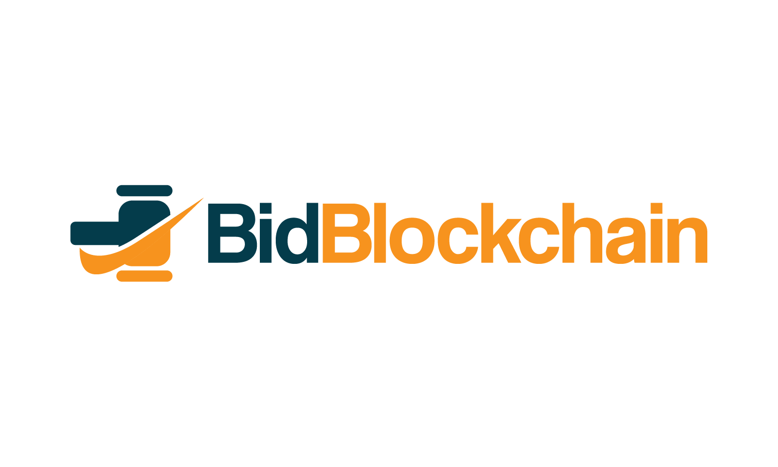 BidBlockchain logo