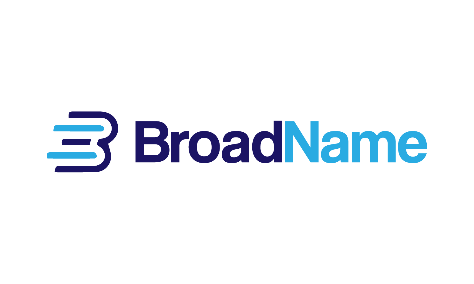 BroadName logo