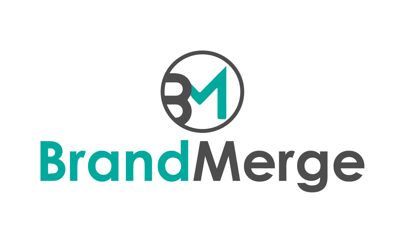 BrandMerge logo