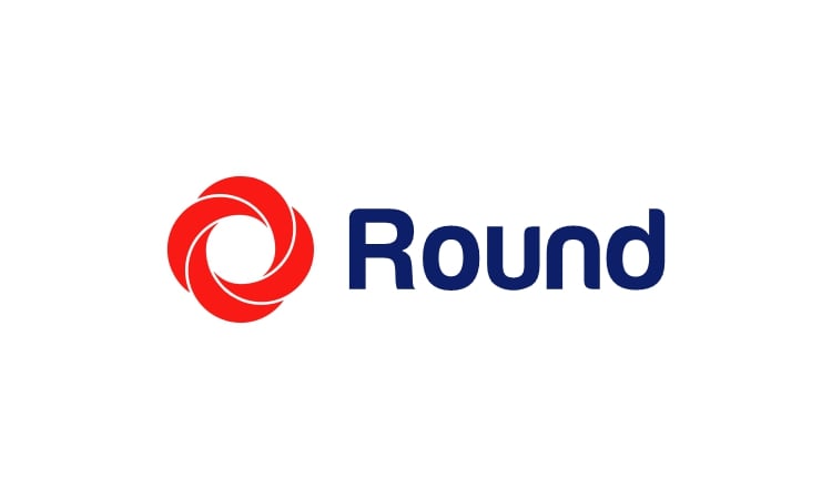 Round logo