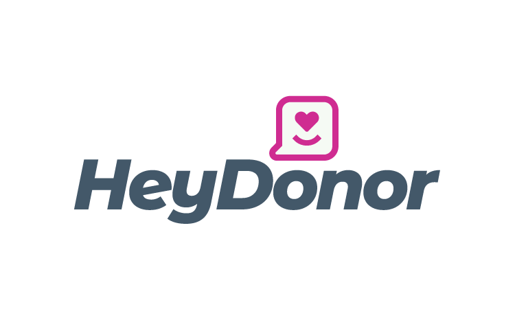 HeyDonor logo
