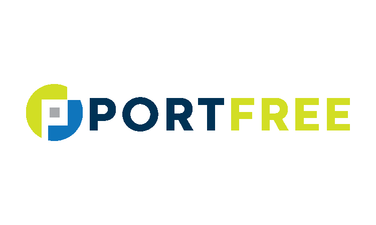 PortFree logo