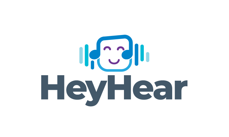 HeyHear.com - Great premium domains for sale
