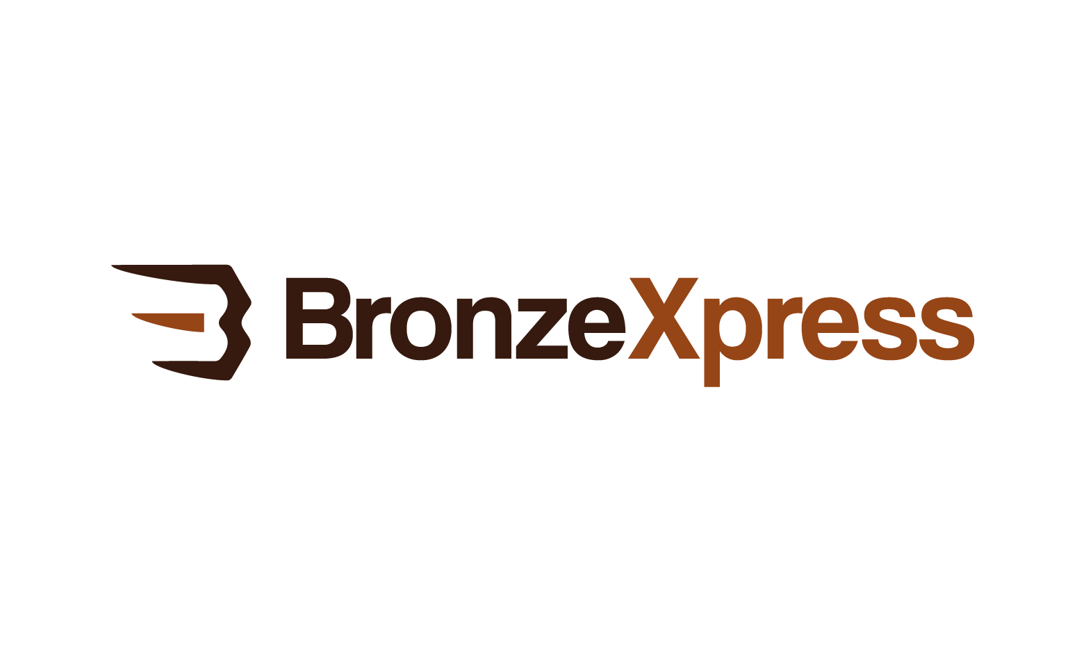 BronzeXpress logo