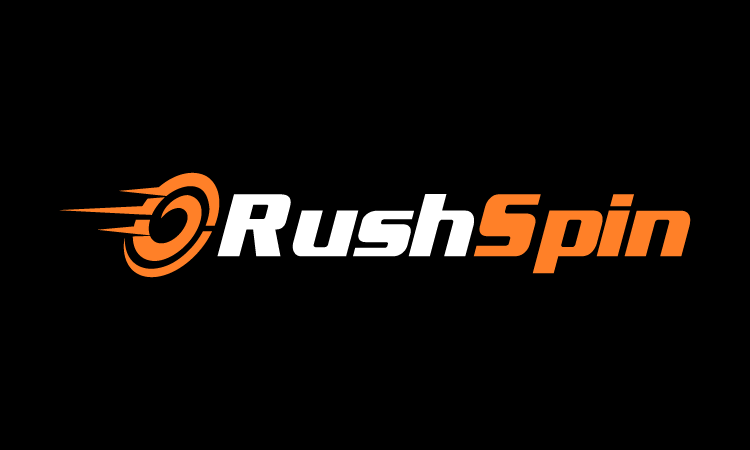 RushSpin logo