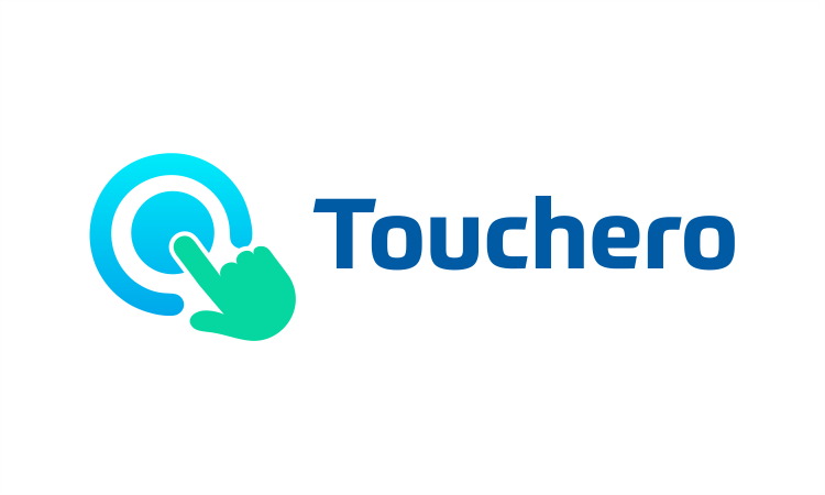 Touchero logo