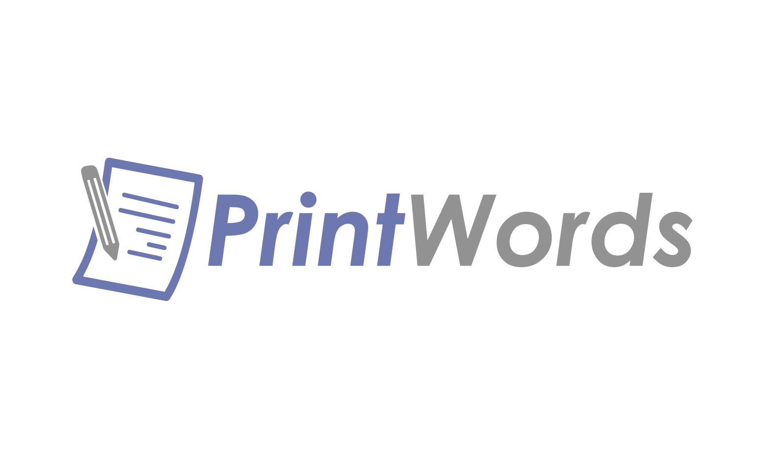 PrintWords logo