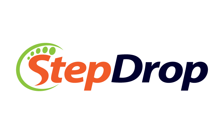 StepDrop logo