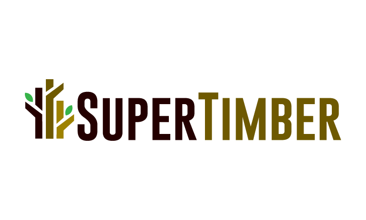 SuperTimber.com - New premium domain marketplace