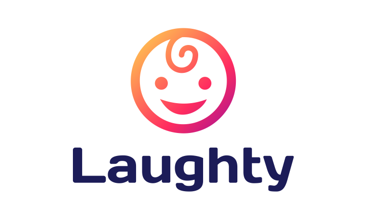 Laughty logo