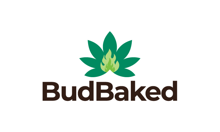 BudBaked logo
