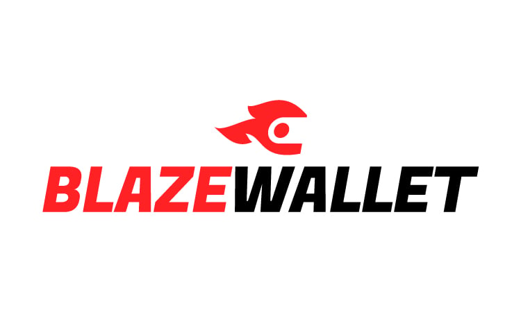 blazewallet logo