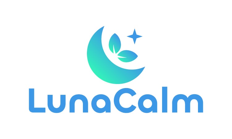LunaCalm logo