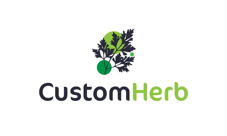 CustomHerb logo