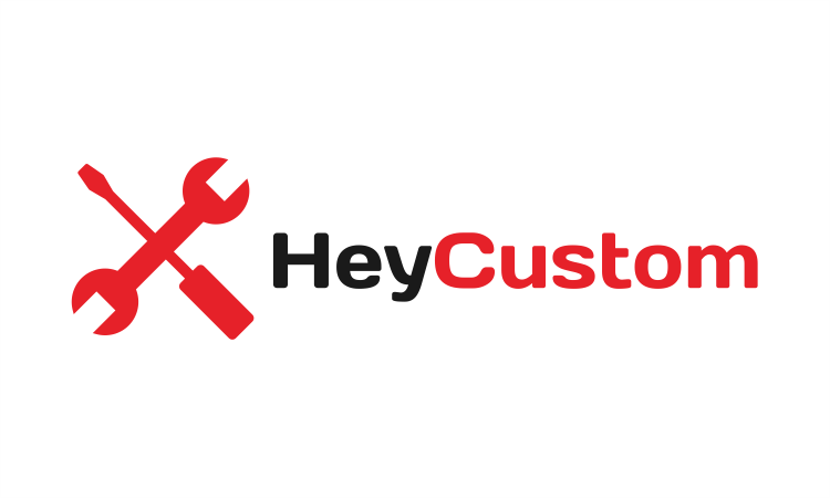 HeyCustom logo