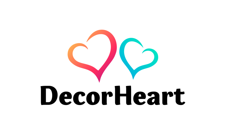 DecorHeart.com - Good premium domains