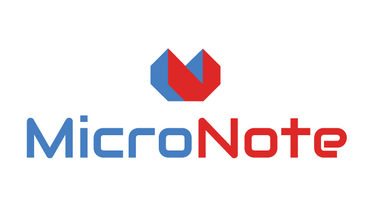MicroNote logo