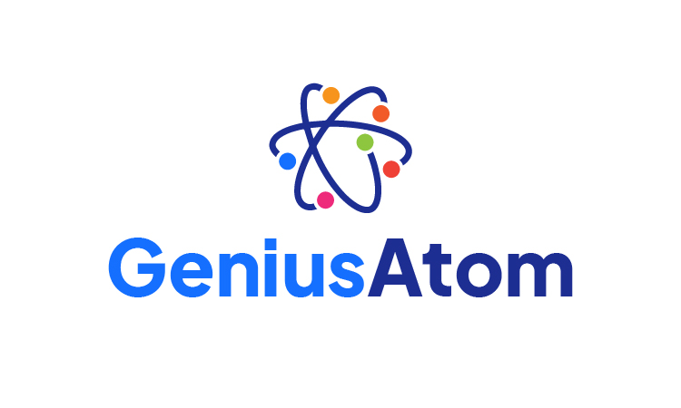 GeniusAtom.com - Unique premium domains for sale