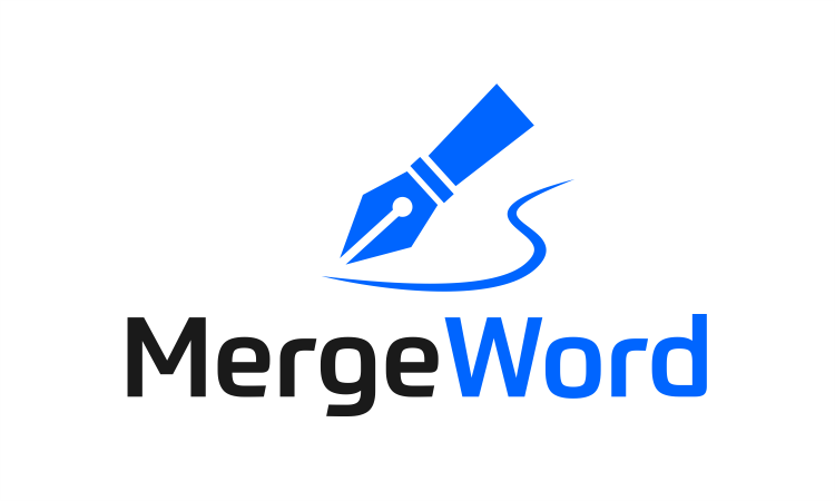 MergeWord logo