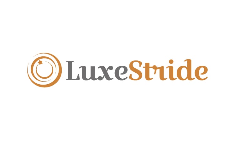 LuxeStride logo