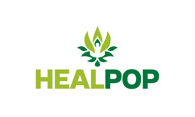 HealPop.com - Great premium names
