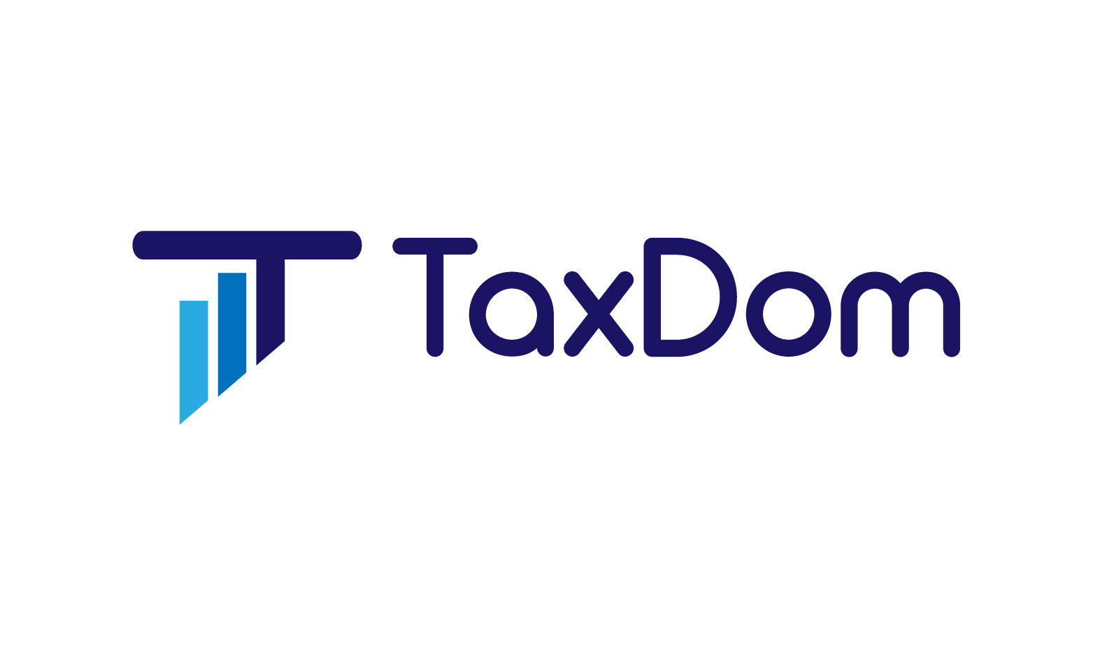 TaxDom logo
