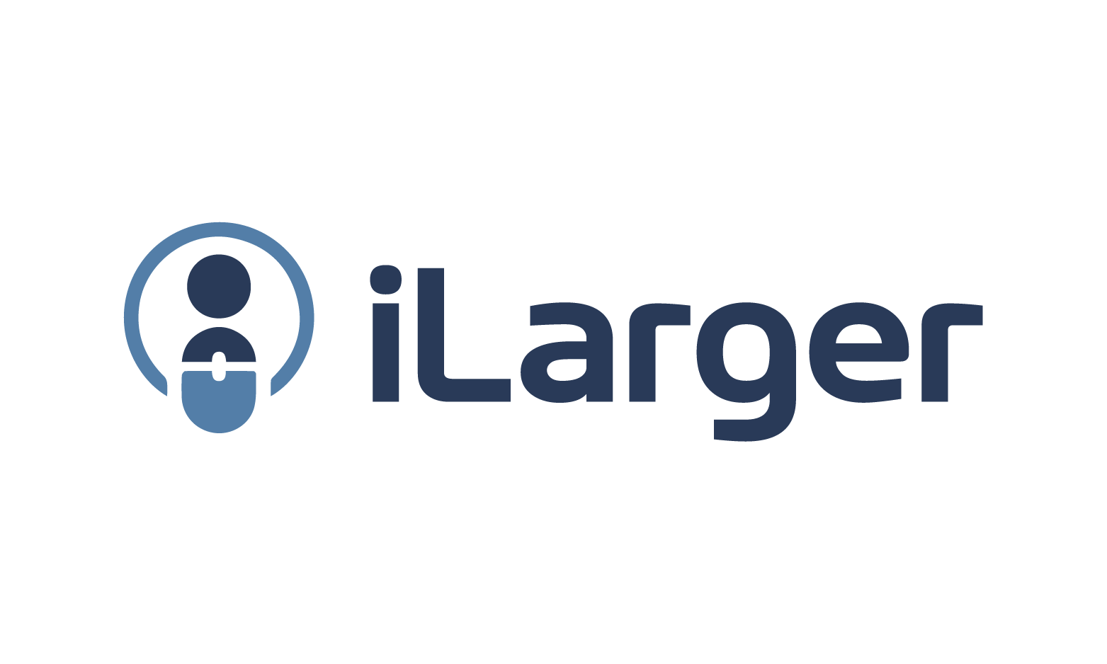 iLarger logo