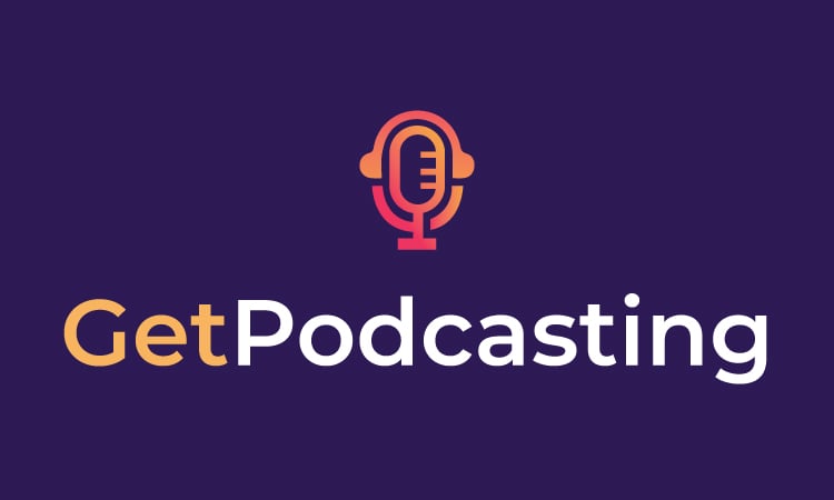 GetPodcasting logo