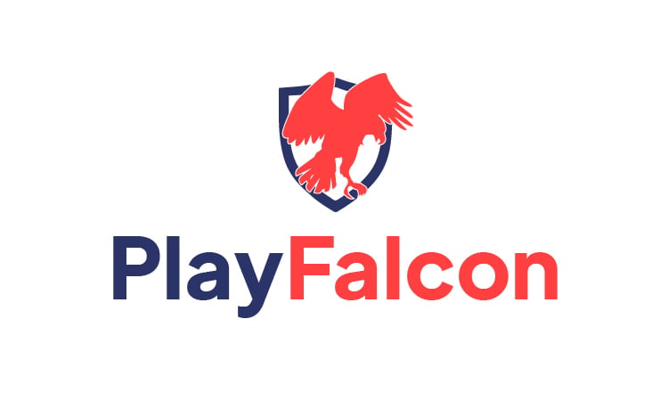 PlayFalcon logo