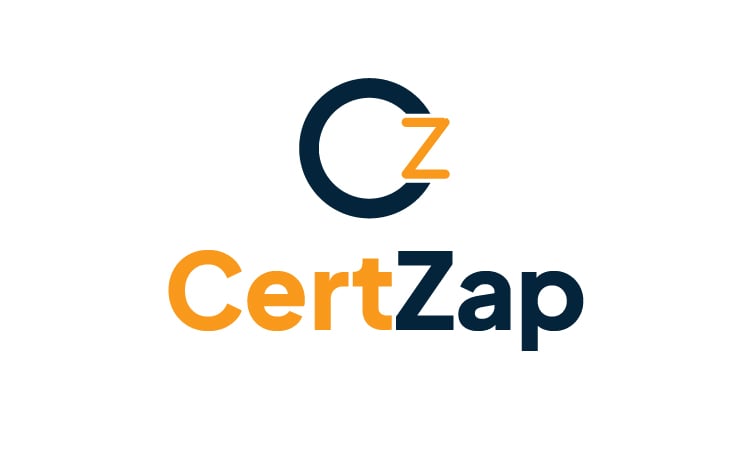 CertZap logo