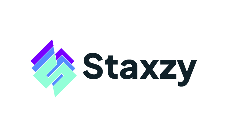Staxzy logo