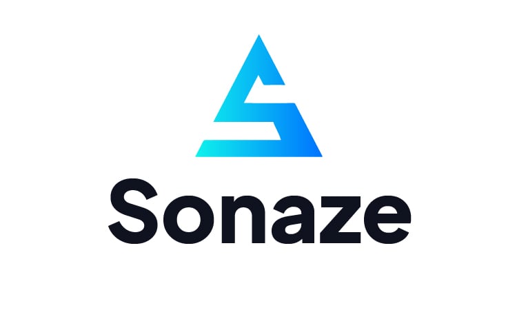 Sonaze logo