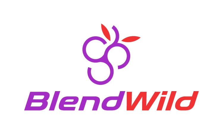 BlendWild logo